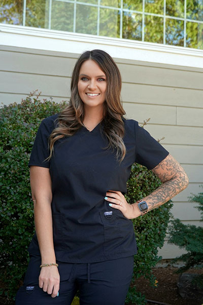 Brittany, office manager at Shull Family Dentistry in Salem, Or 