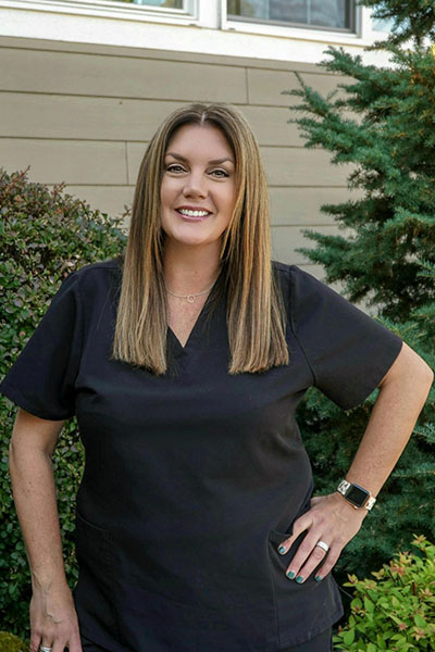 Sam, dental assistant at Shull Family Dentistry in Salem, Or 